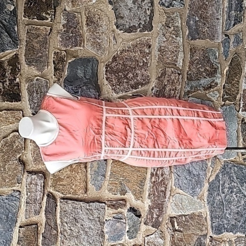 BAZAAR Orange contains dress Size 8